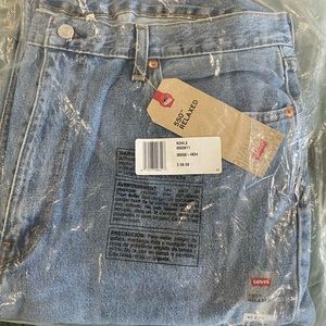Men’s Levi’s 550 relaxed fit NWT size 42x30